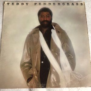 Teddy Pendegrass LP Record Album
